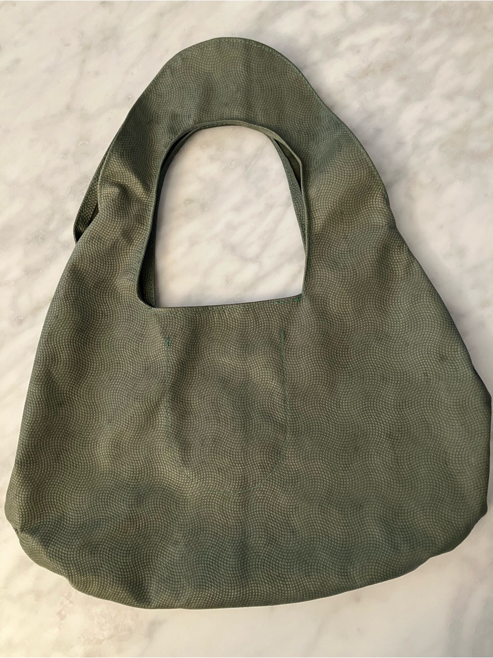 Viral Peter Branded Leather mini bag
